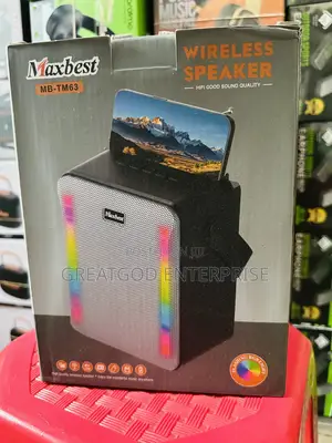 Maxbest MB-TM63 Wireless Speaker