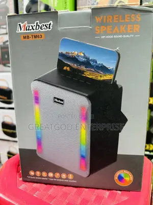Maxbest MB-TM63 Wireless Speaker