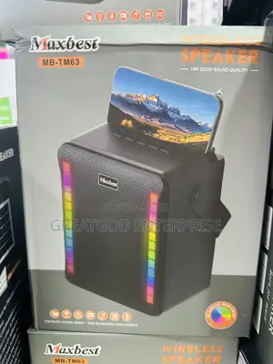 Maxbest MB-TM63 Wireless Speaker