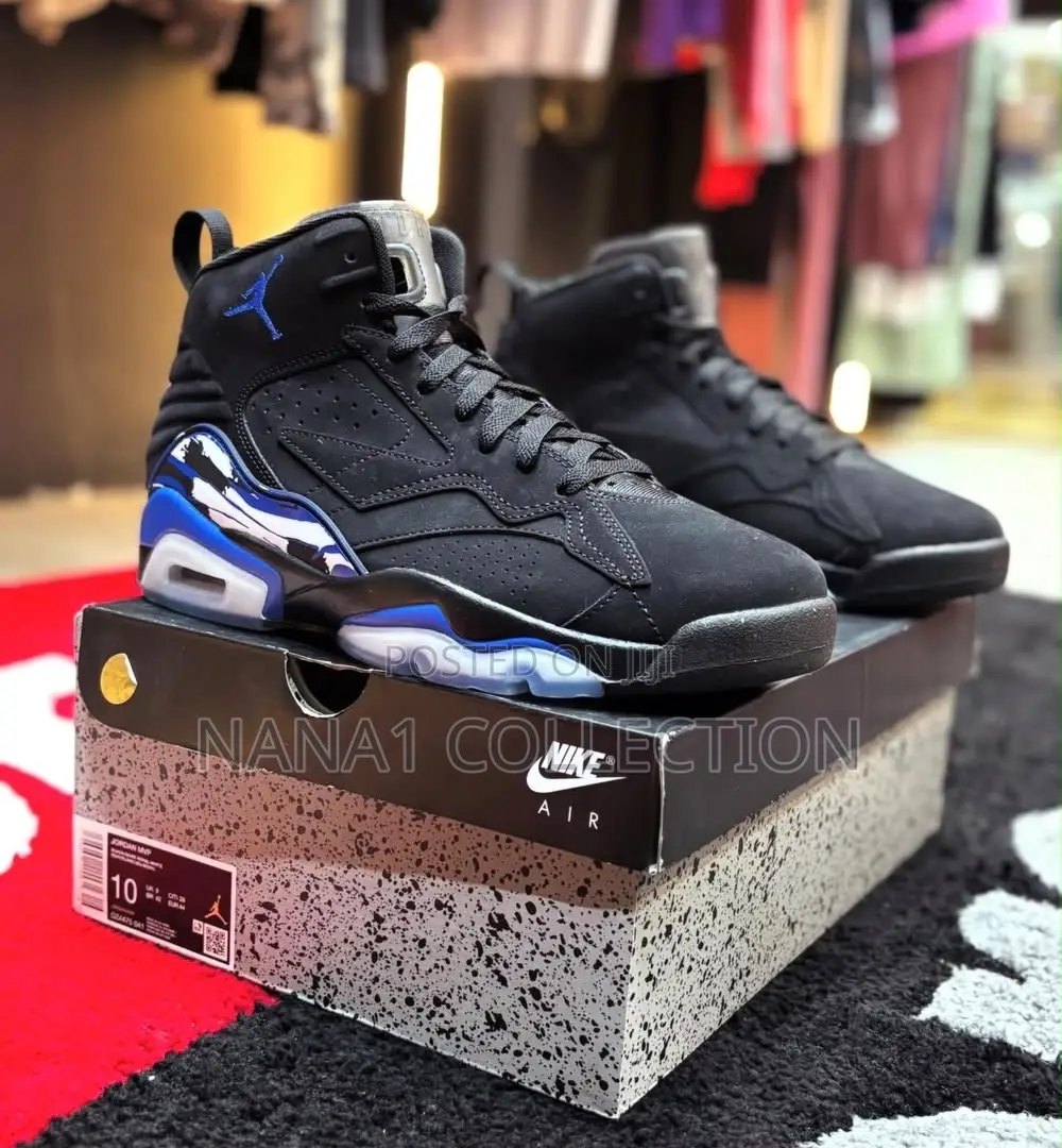 Jordan Jumpman MVP “Game Royal” High — Top Sneakers