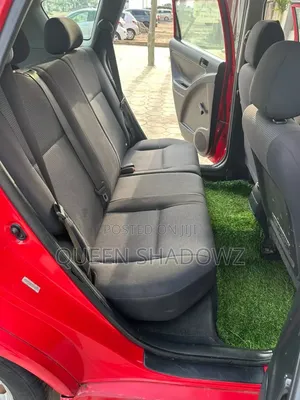 Pontiac Vibe 2008 Red