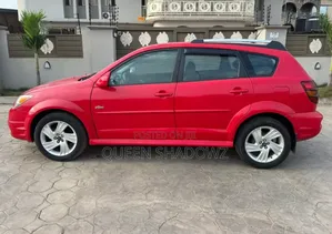 Pontiac Vibe 2008 Red