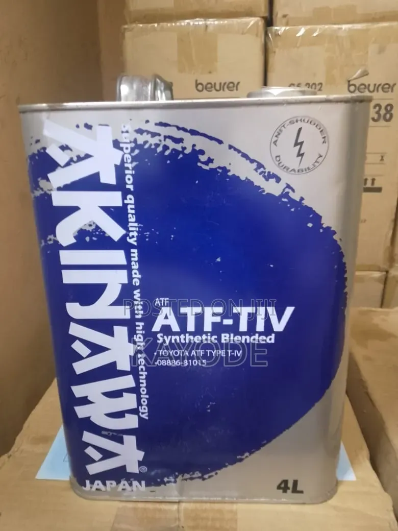 ATF-TIV Akinawa Engine OIL