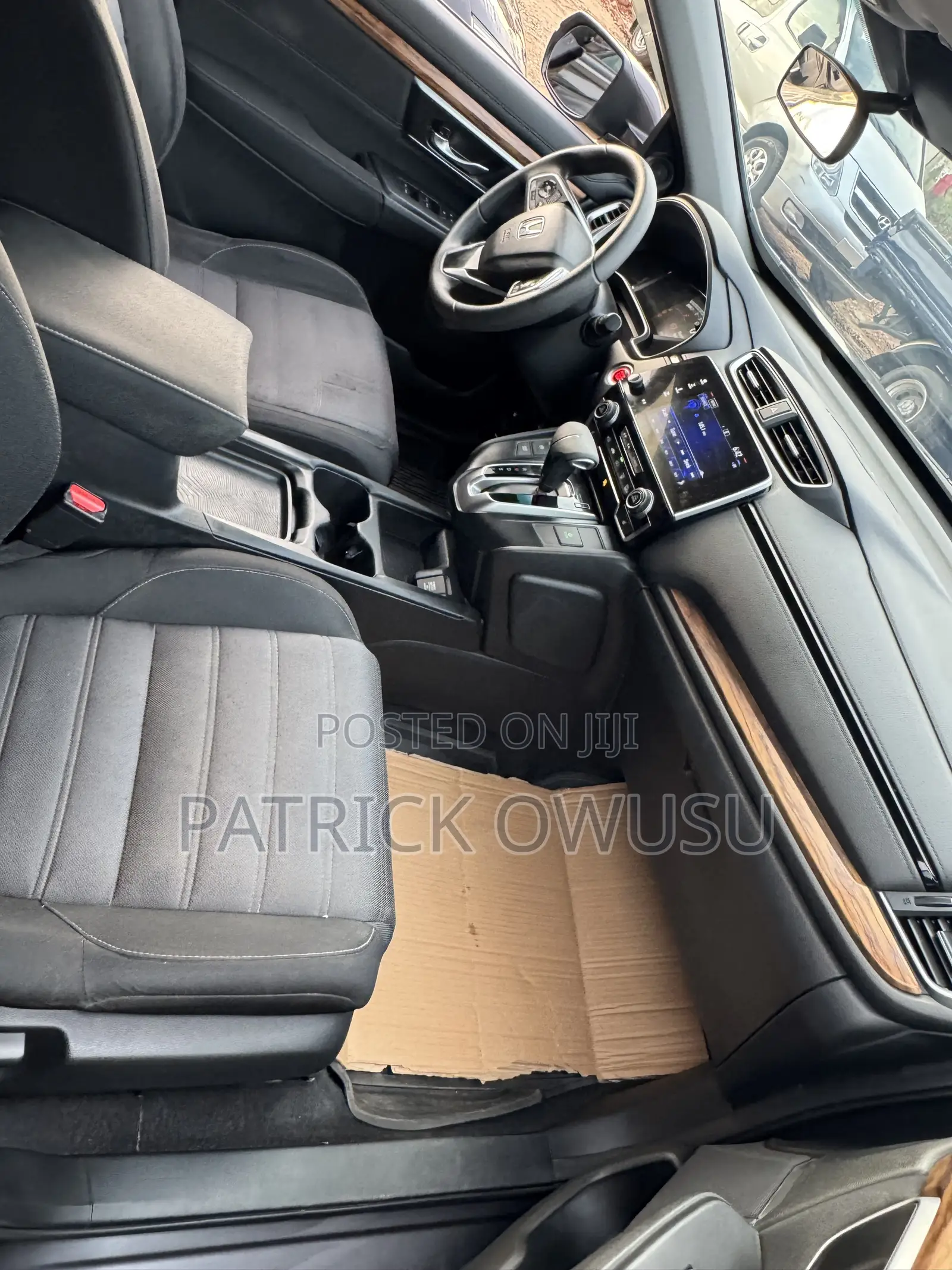 Honda CR-V 2017 Gray
