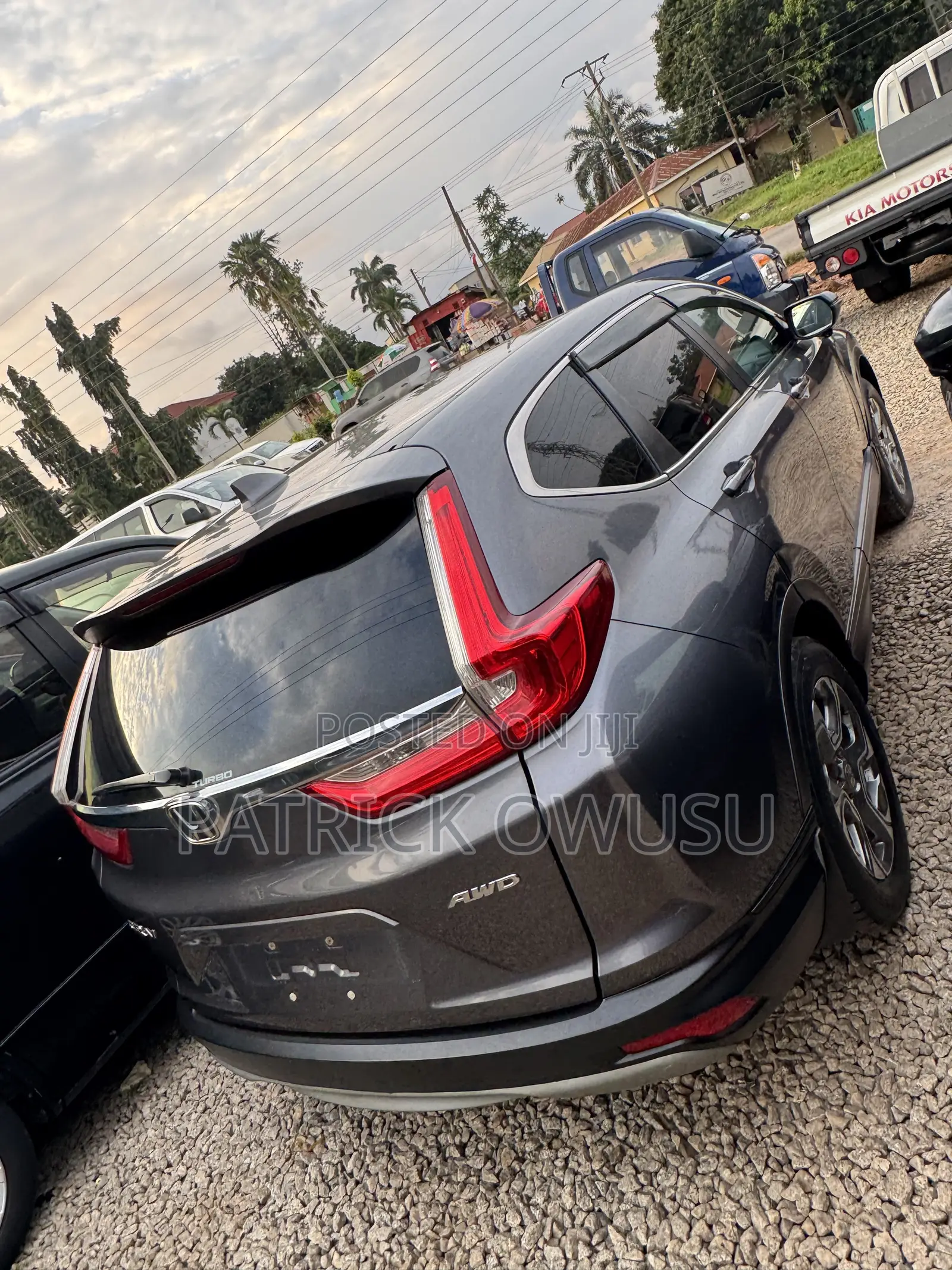 Honda CR-V 2017 Gray