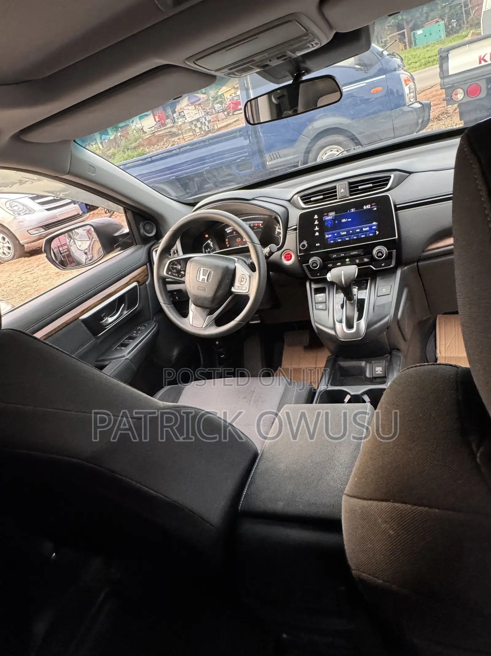Honda CR-V 2017 Gray