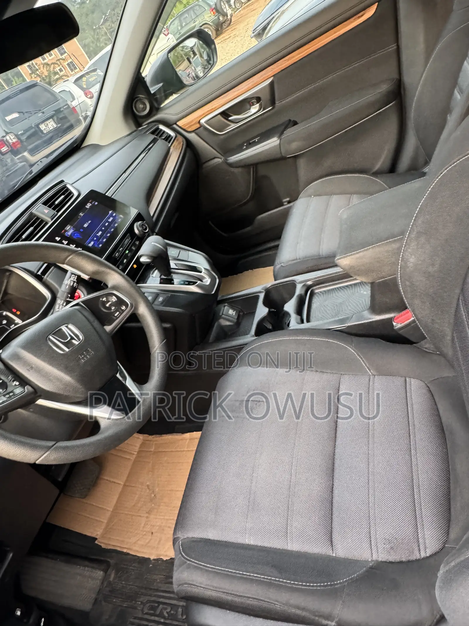 Honda CR-V 2017 Gray