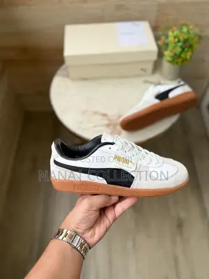 Puma Palermo Leather Leather Sneakers