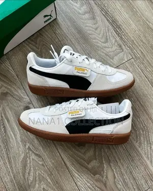 Puma Palermo Leather Leather Sneakers