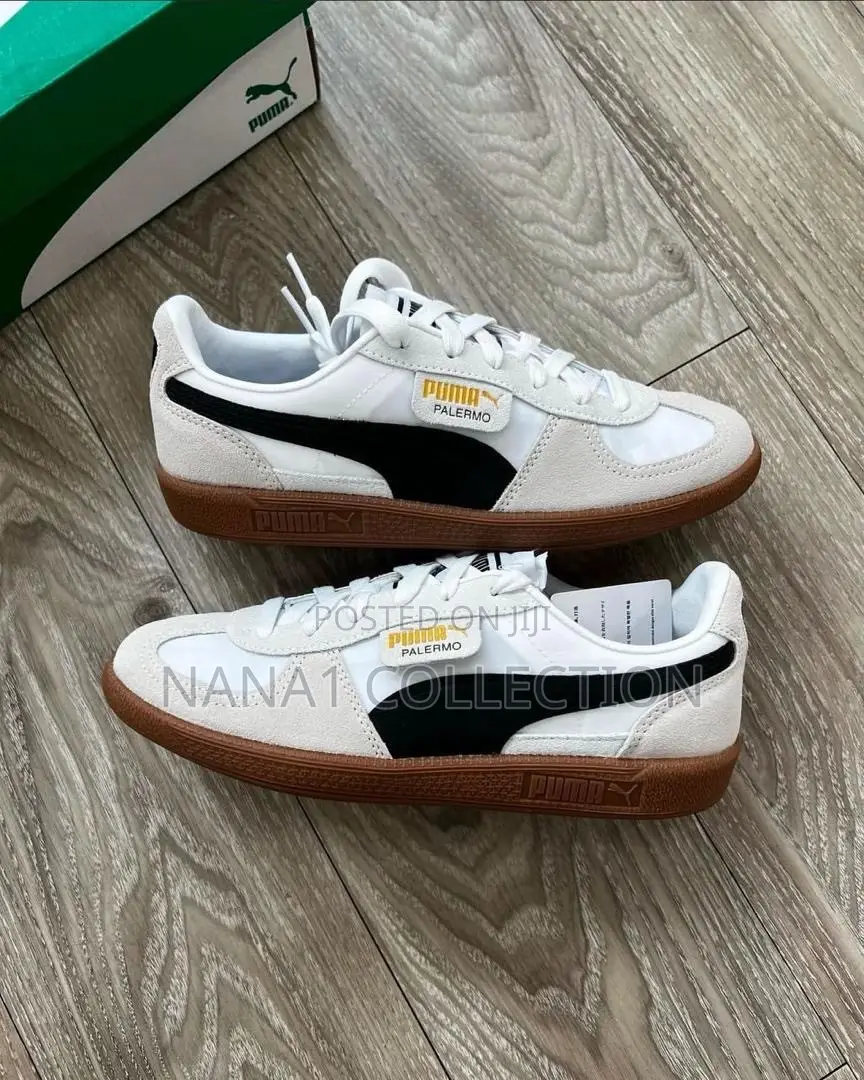 Puma Palermo Leather Leather Sneakers