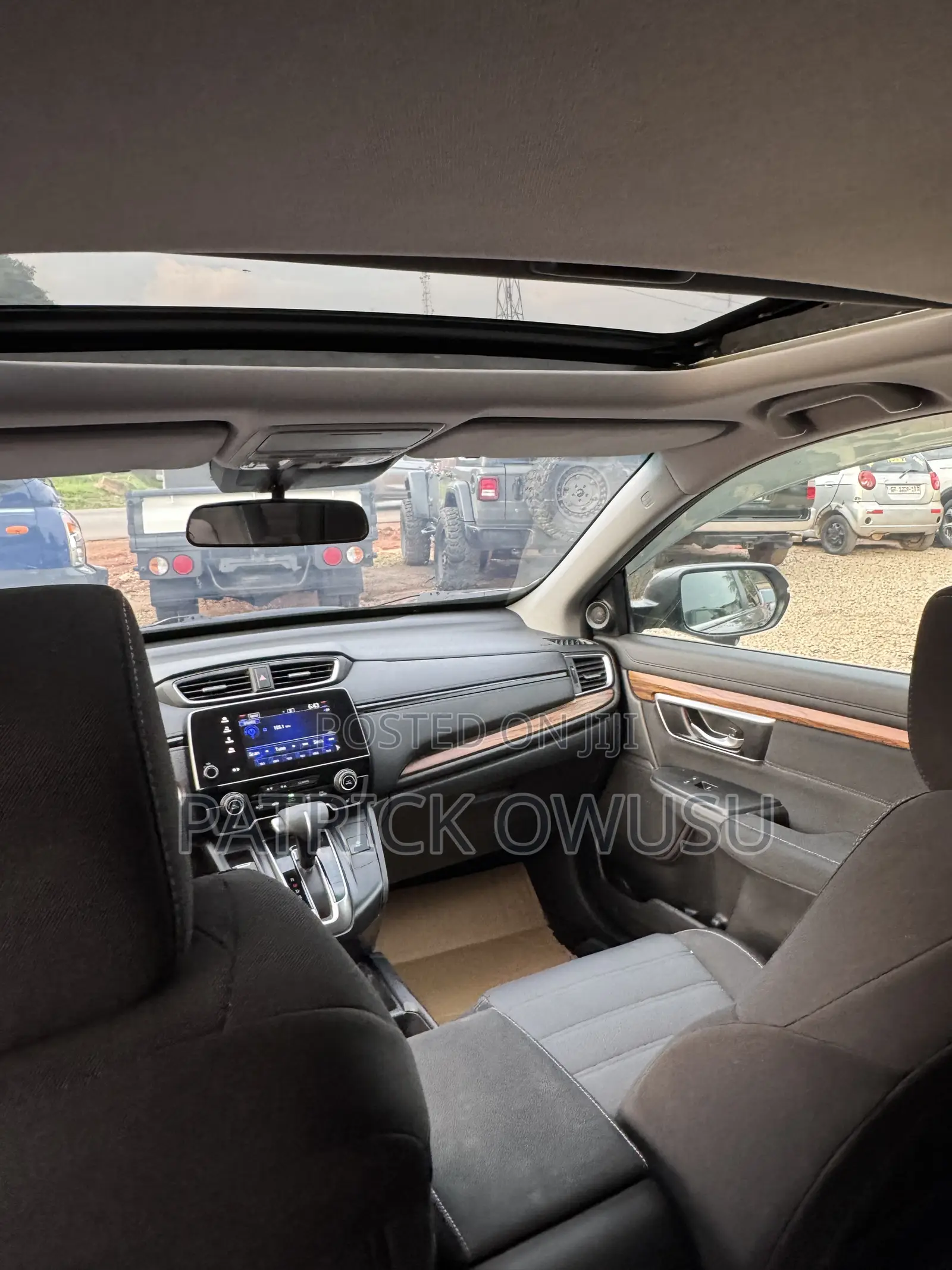 Honda CR-V 2017 Gray