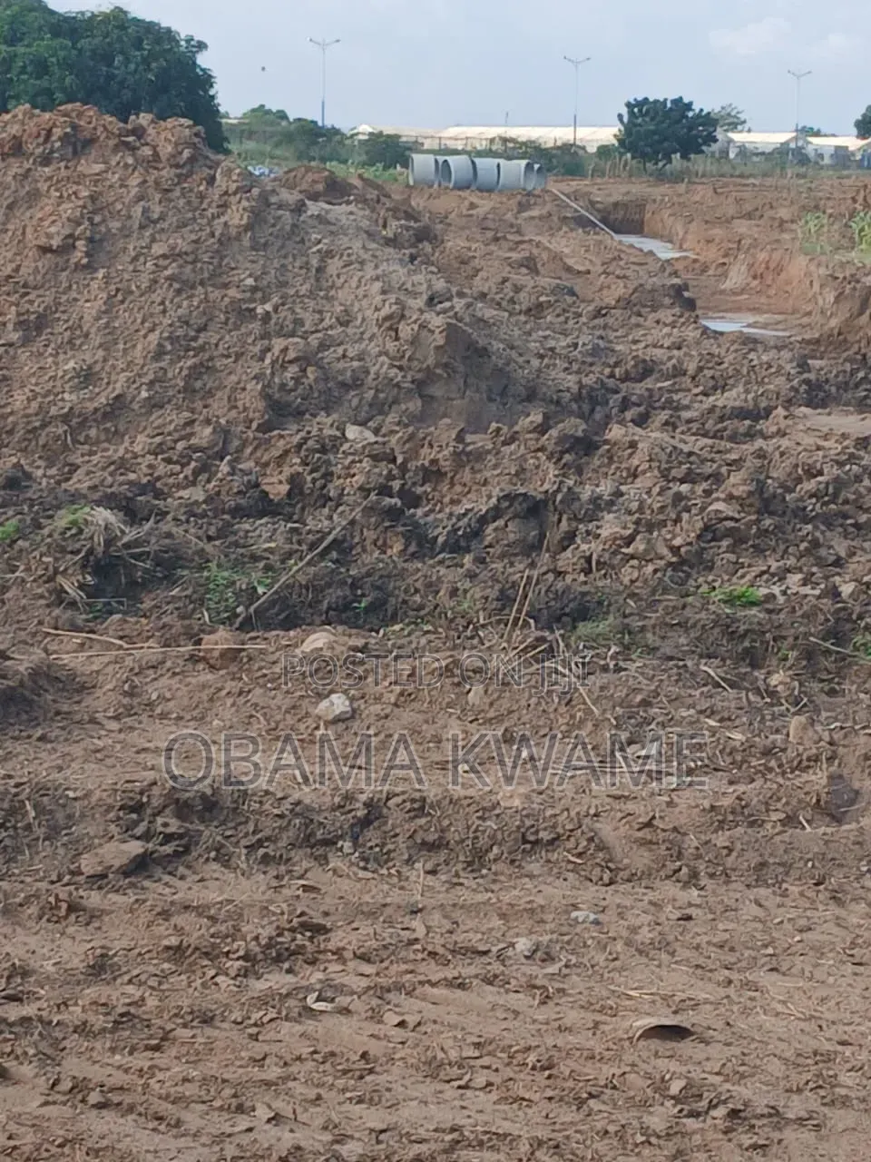 Titled 10 Acres of Land for Sale at Cantonment `