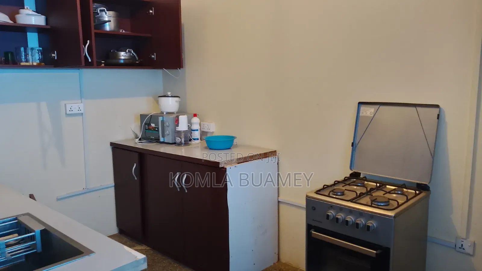 Furnished 1bdrm Apartment in King Takie, Accra Metropolitan for rent