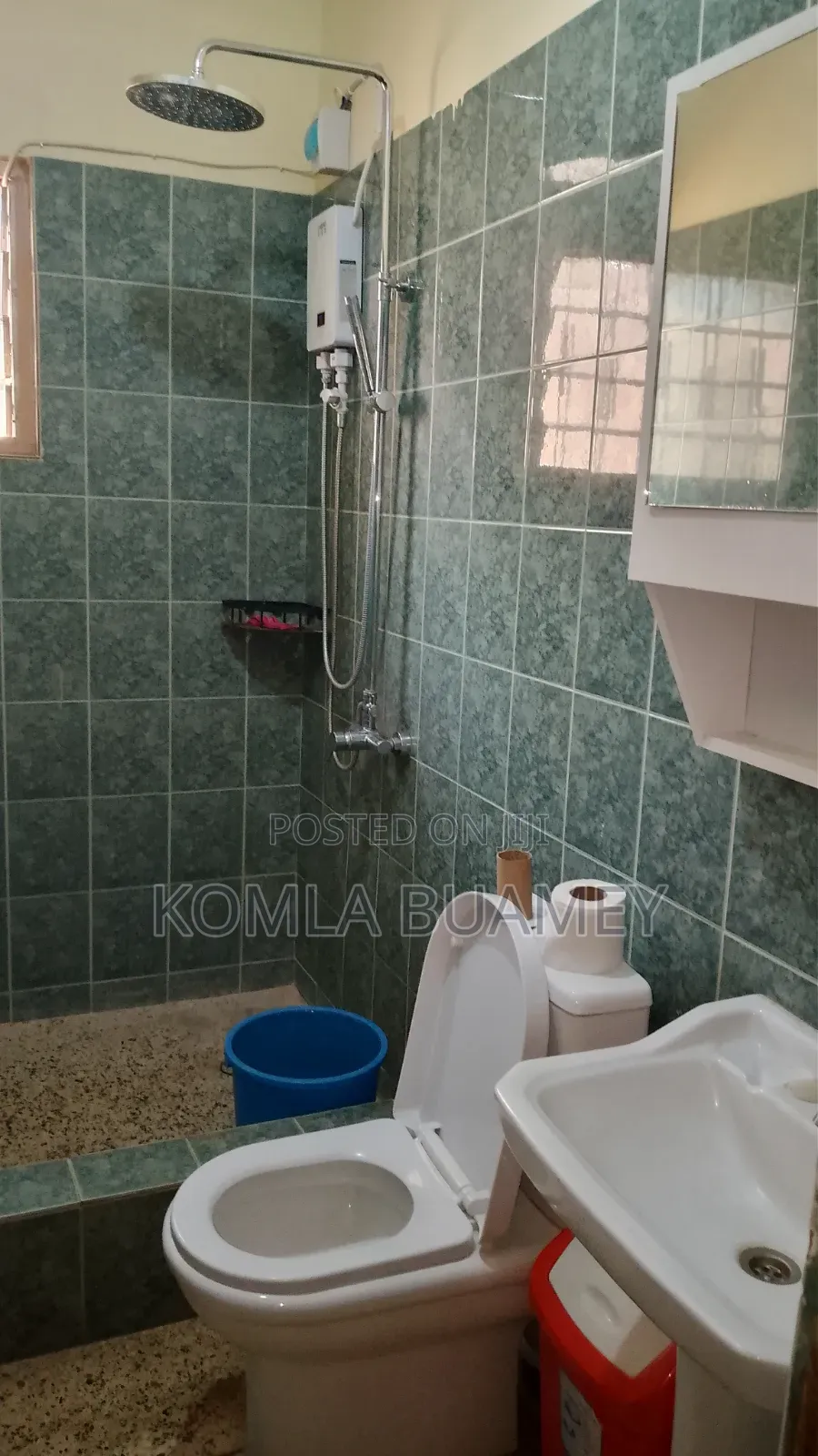 Furnished 1bdrm Apartment in King Takie, Accra Metropolitan for rent