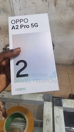 New Oppo A2 Pro 256 GB Black
