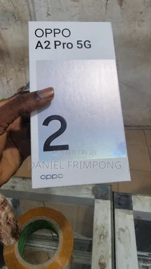 New Oppo A2 Pro 256 GB Black