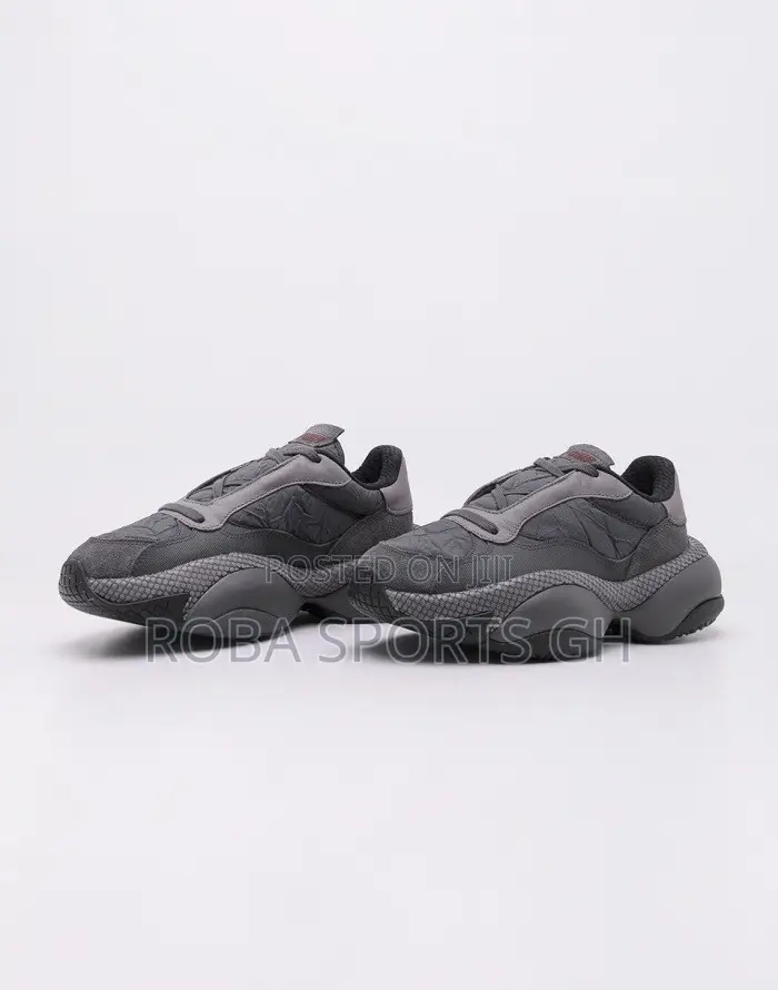 Jannik Davidsen X Puma Alteration PN-1 'Steel Grey’ Sneakers