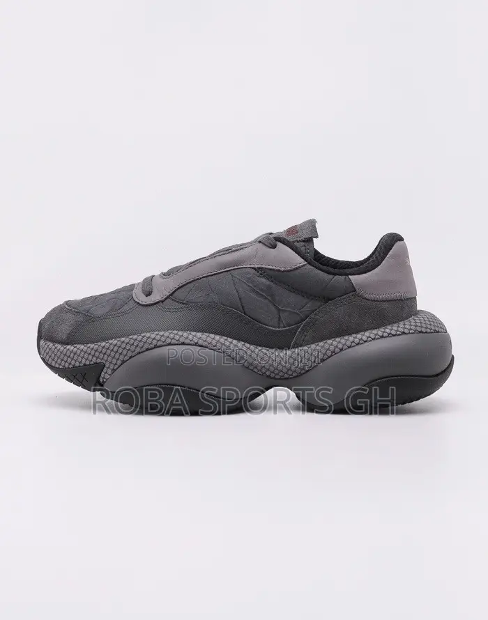 Jannik Davidsen X Puma Alteration PN-1 'Steel Grey’ Sneakers