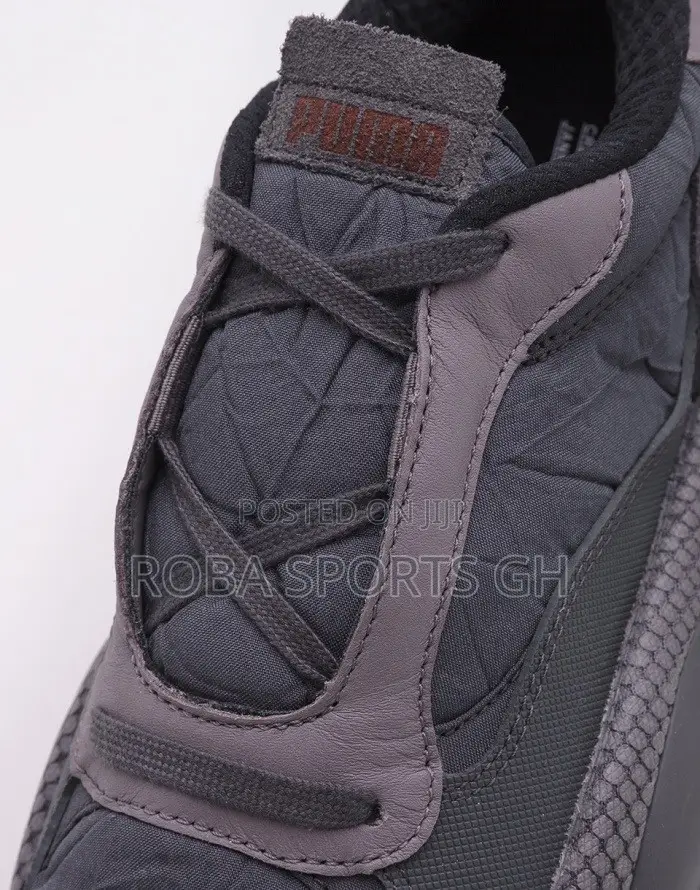 Jannik Davidsen X Puma Alteration PN-1 'Steel Grey’ Sneakers