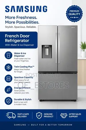 Samsung French Door Fridge