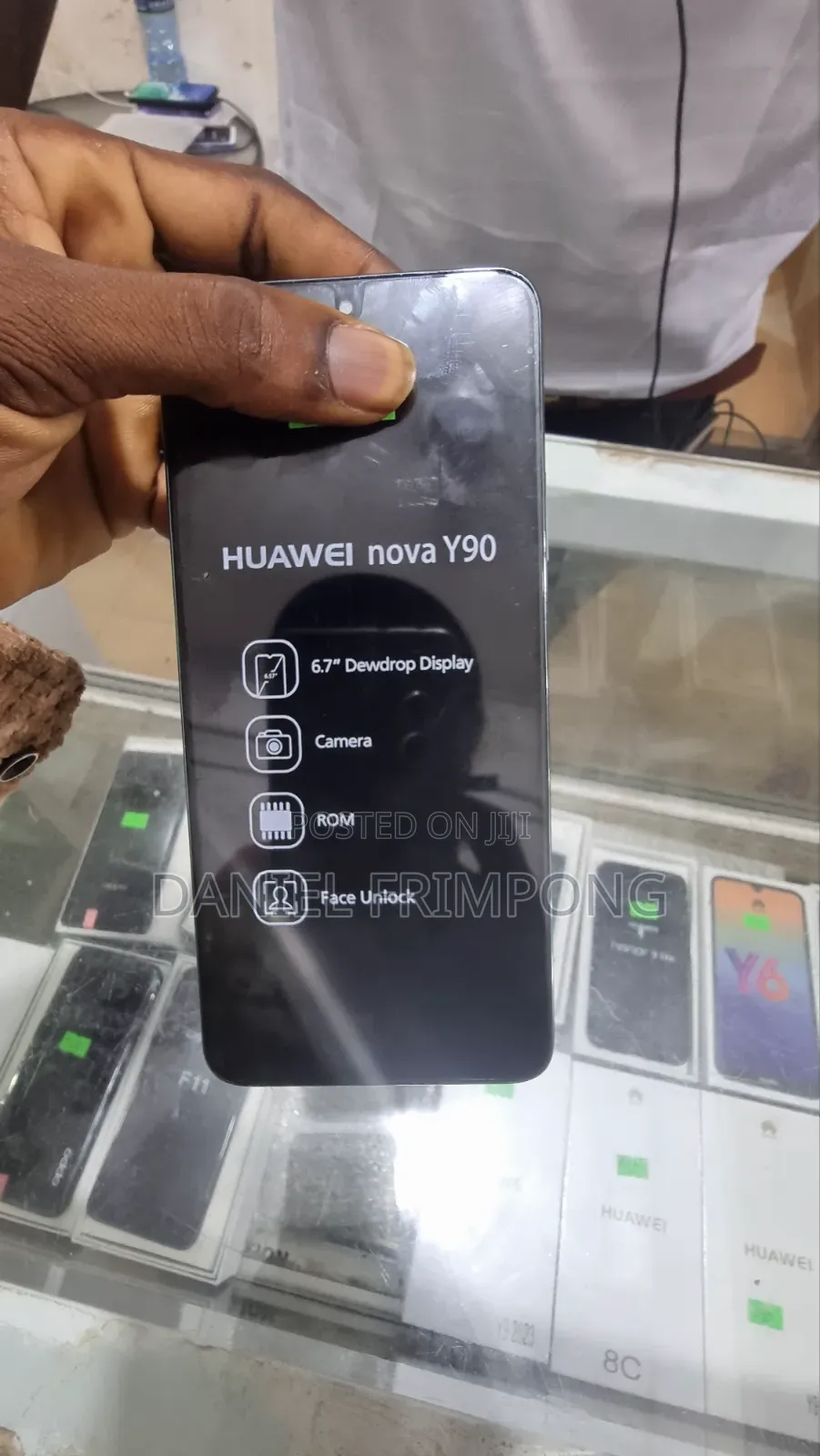 New Huawei nova Y90 128 GB Graphite