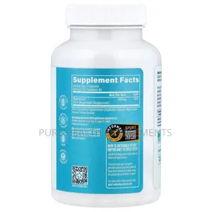Revive, Magnesium Glycinate 200mg, (100mg Per Capsule) 120 Veg Caps