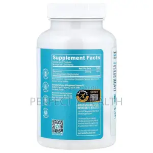 Revive Magnesium Glycinate 200mg, Brain Heart Bone Health 120 Veg Caps