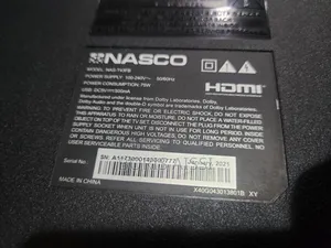 Nasco 43inches Digital Satellite TV