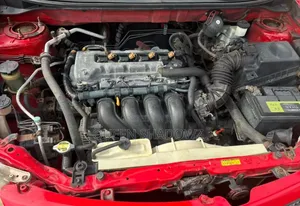 Pontiac Vibe 2008 Red