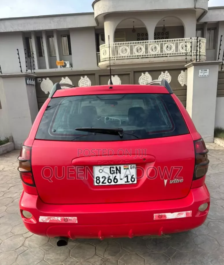 Pontiac Vibe 2008 Red