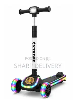 Kids Foldable 3-Wheel Scooter for Ages 3+
