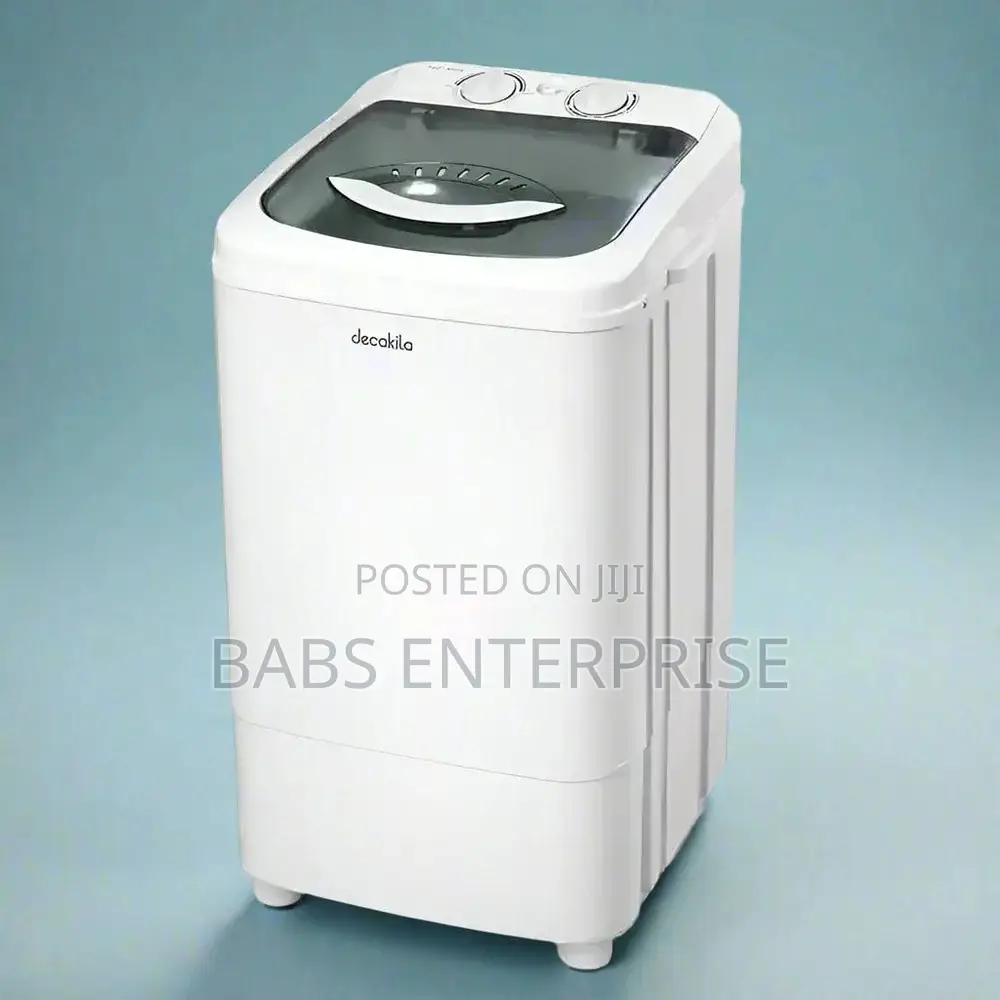 Decakila Single Tub Washing Machine 7Kg - KEDM004W