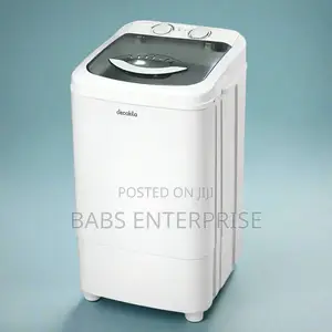 Decakila Single Tub Washing Machine 7Kg - KEDM004W