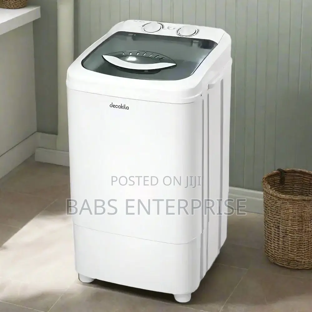 Decakila Single Tub Washing Machine 7Kg - KEDM004W