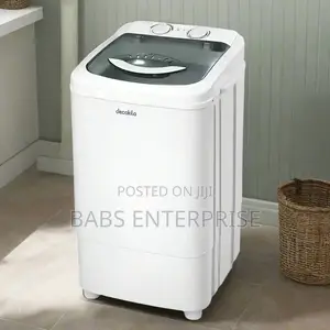 Decakila Single Tub Washing Machine 7Kg - KEDM004W