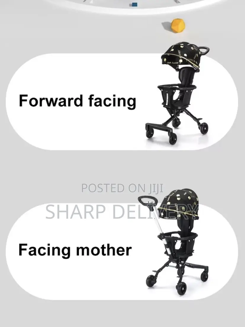 Lightweight Single-Seat Baby Stroller