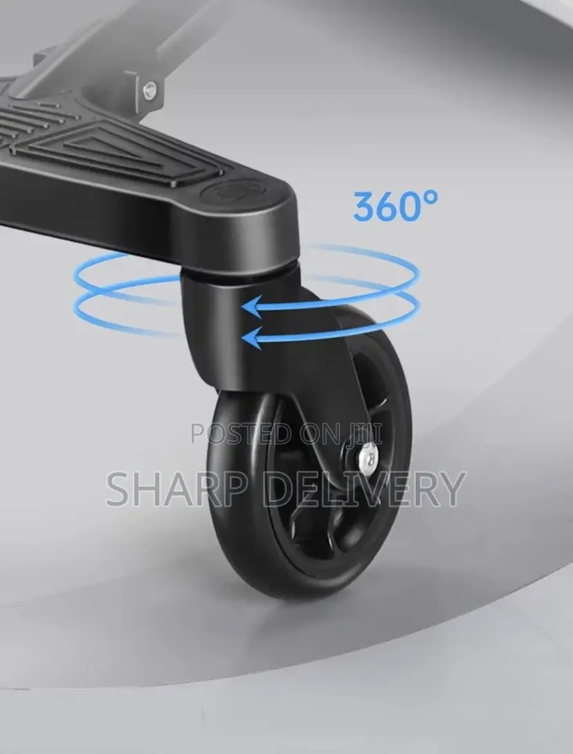 Lightweight Single-Seat Baby Stroller