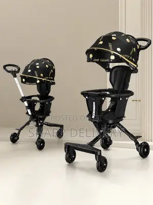 Lightweight Single-Seat Baby Stroller