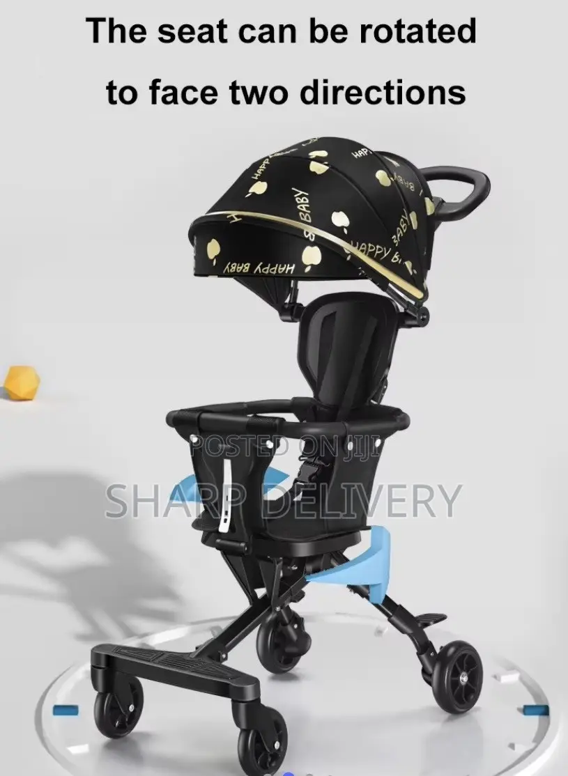 Lightweight Single-Seat Baby Stroller