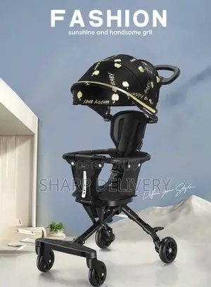 Lightweight Single-Seat Baby Stroller