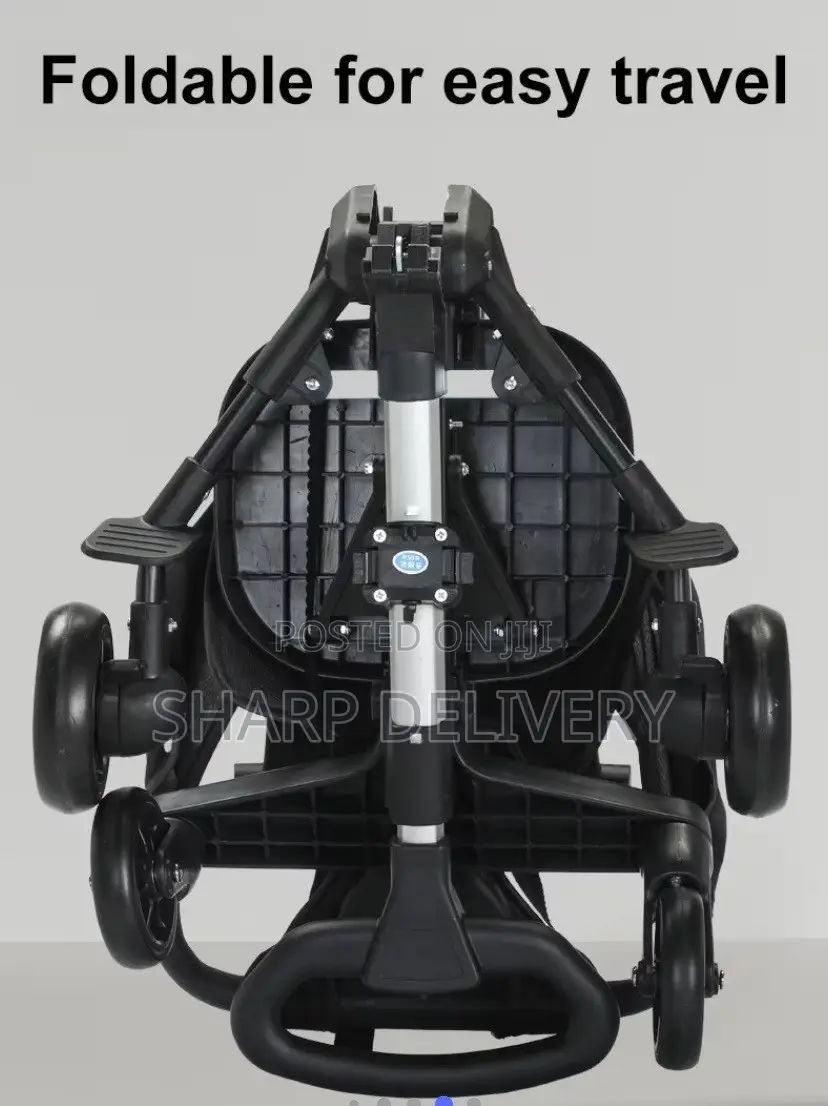 Lightweight Single-Seat Baby Stroller