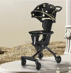 Lightweight Single-Seat Baby Stroller