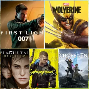 Marvel Wolverine Ps5 Offline Games Pack