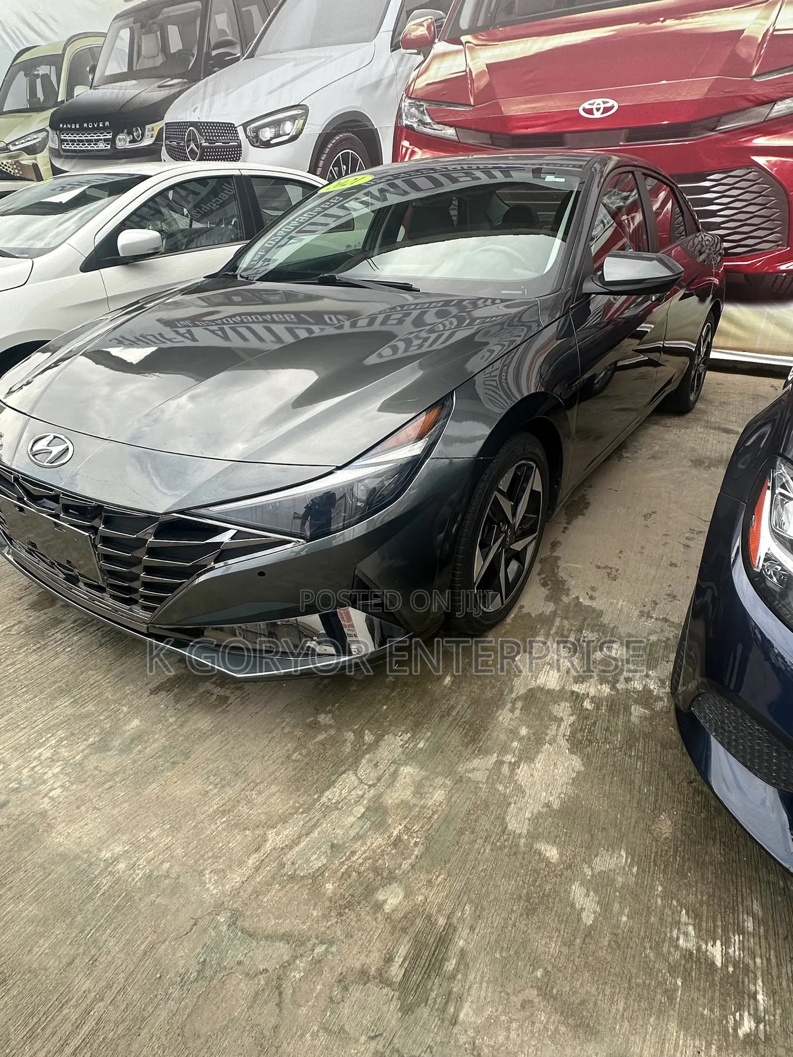 Hyundai Elantra 2021 Gray