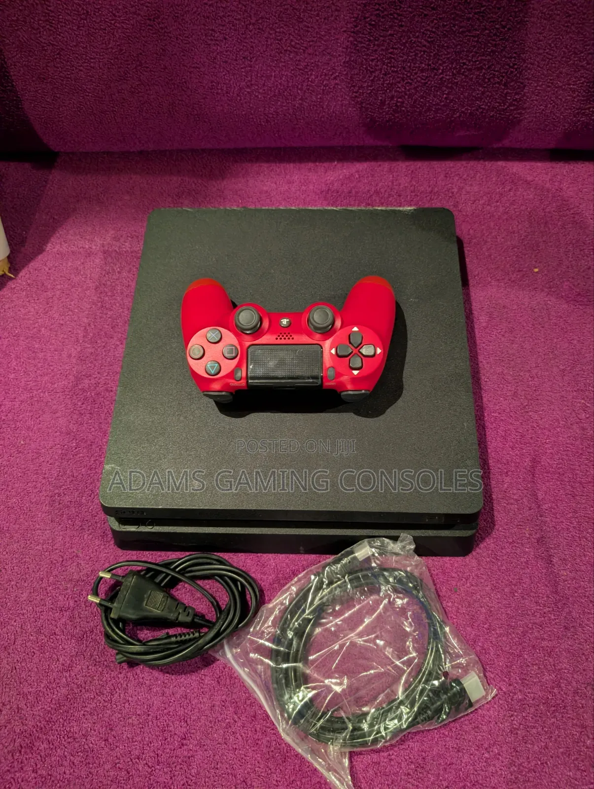 Ps4 Slim With 8 Offline Games