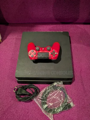 Ps4 Slim With 8 Offline Games