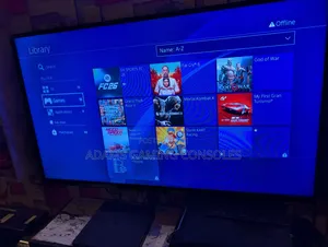 Ps4 Slim With 8 Offline Games