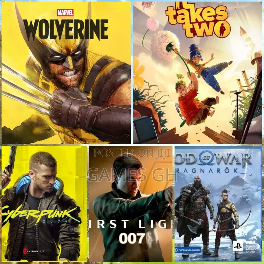 Marvel Wolverine Ps5 Offline Games Pack