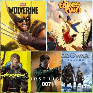 Marvel Wolverine Ps5 Offline Games Pack