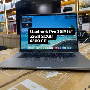Laptop Apple MacBook Pro 2019 32GB Intel Core i7 SSD 512GB